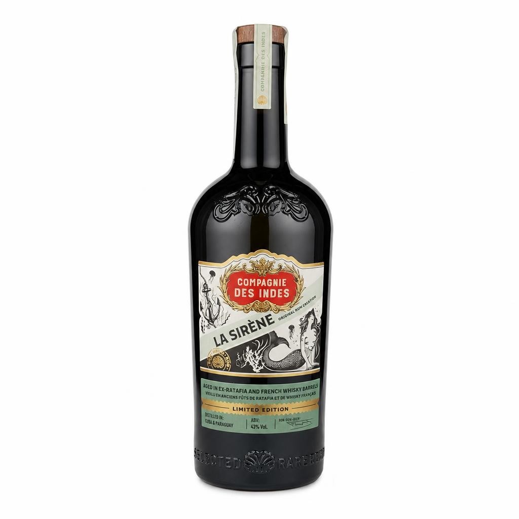 Rum Compagnia delle indie La Sirene L.E. CL 70 Astucciato