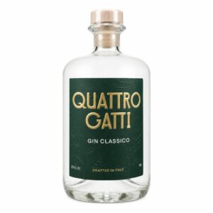 Gin classico Quattro Gatti cl 70