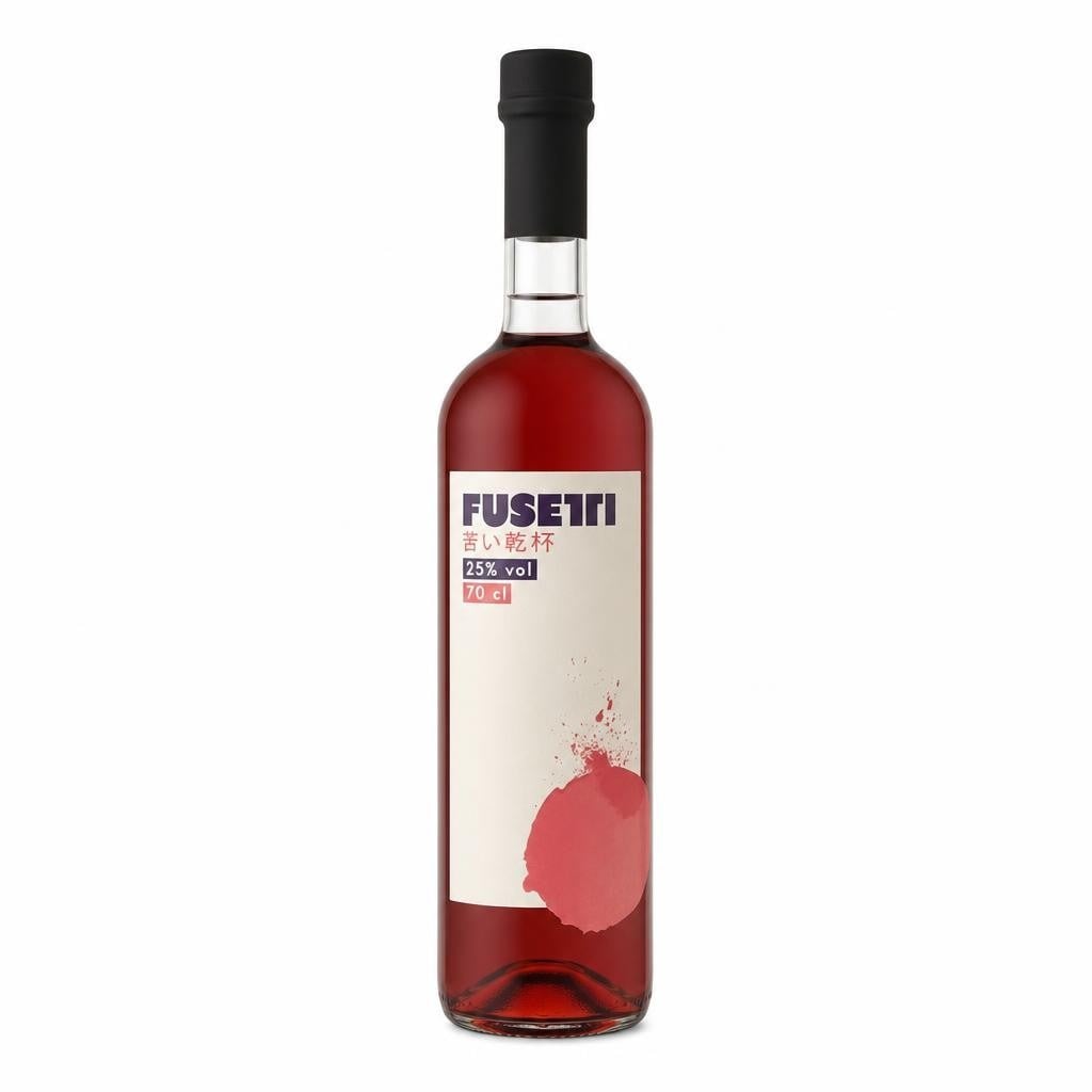 Bitter Fusetti Nigai Kanpai cl 70 Origamone