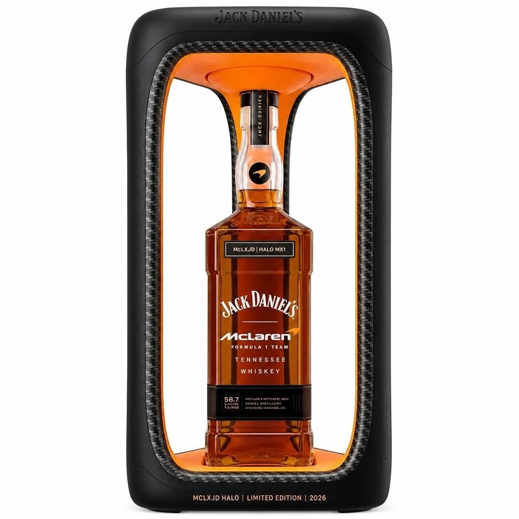 Whisky Jack Daniel's lt 1 McLaren Prestige Astucciato