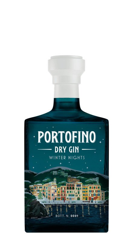 Gin Portofino winter nights cl 50