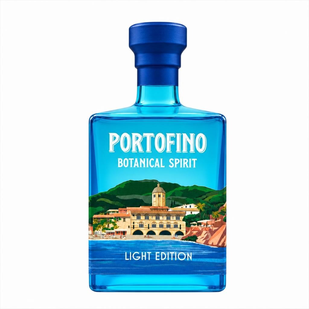 Gin Portofino light edition cl 50 Botanical spirit