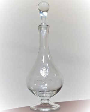 Bottiglia Decanter Duca di Salaparuta