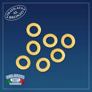Pasta Poiatti Anelli Sicilani kg 1 n. 33