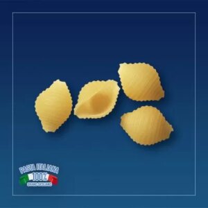 Pasta Poiatti Conchiglie Rigate kg 1 n. 36