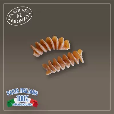 Pasta Integrale Fusilli Poiatti gr 500 nr 52