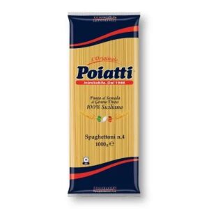 Pasta Poiatti Spaghettoni kg 1 (OMAGGIO) n. 4