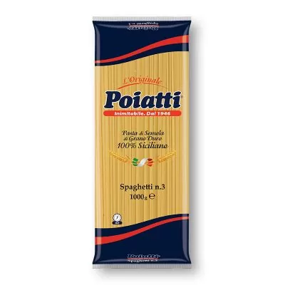 Pasta poiatti Spaghetti kg 1 (OMAGGIO) n. 3
