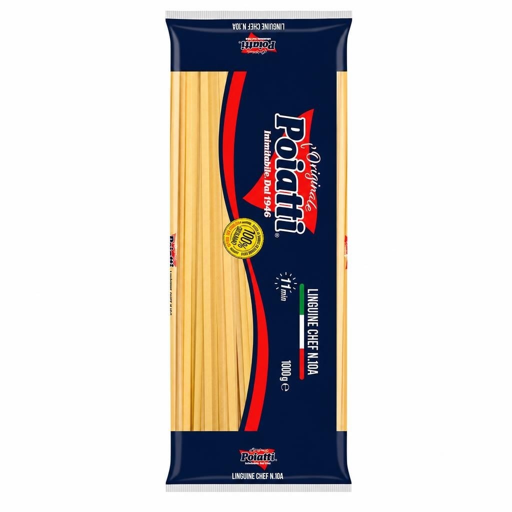 Pasta Poiatti Linguine Chef kg 1 n. 10A