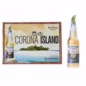 kit Corona Visibilta' 450988 Targa + Insegna magnetica LED