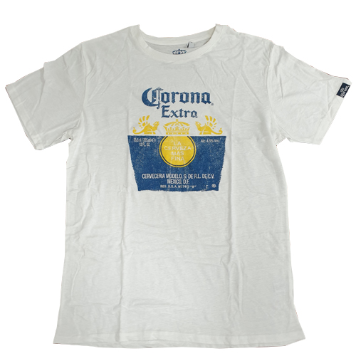 Maglietta T-shirt uomo Corona misura XL
