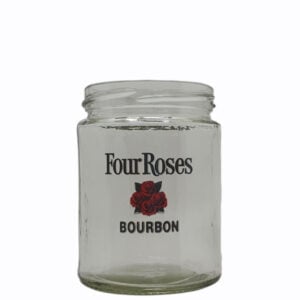Bicchiere Barattolo Whisky Four Roses