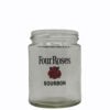 Bicchiere Barattolo Whisky Four Roses