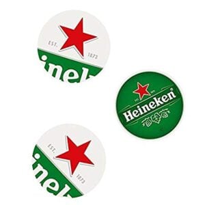 Sottobicchiere Heineken x100 pz