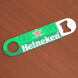 Apribottiglia Heineken Gommato