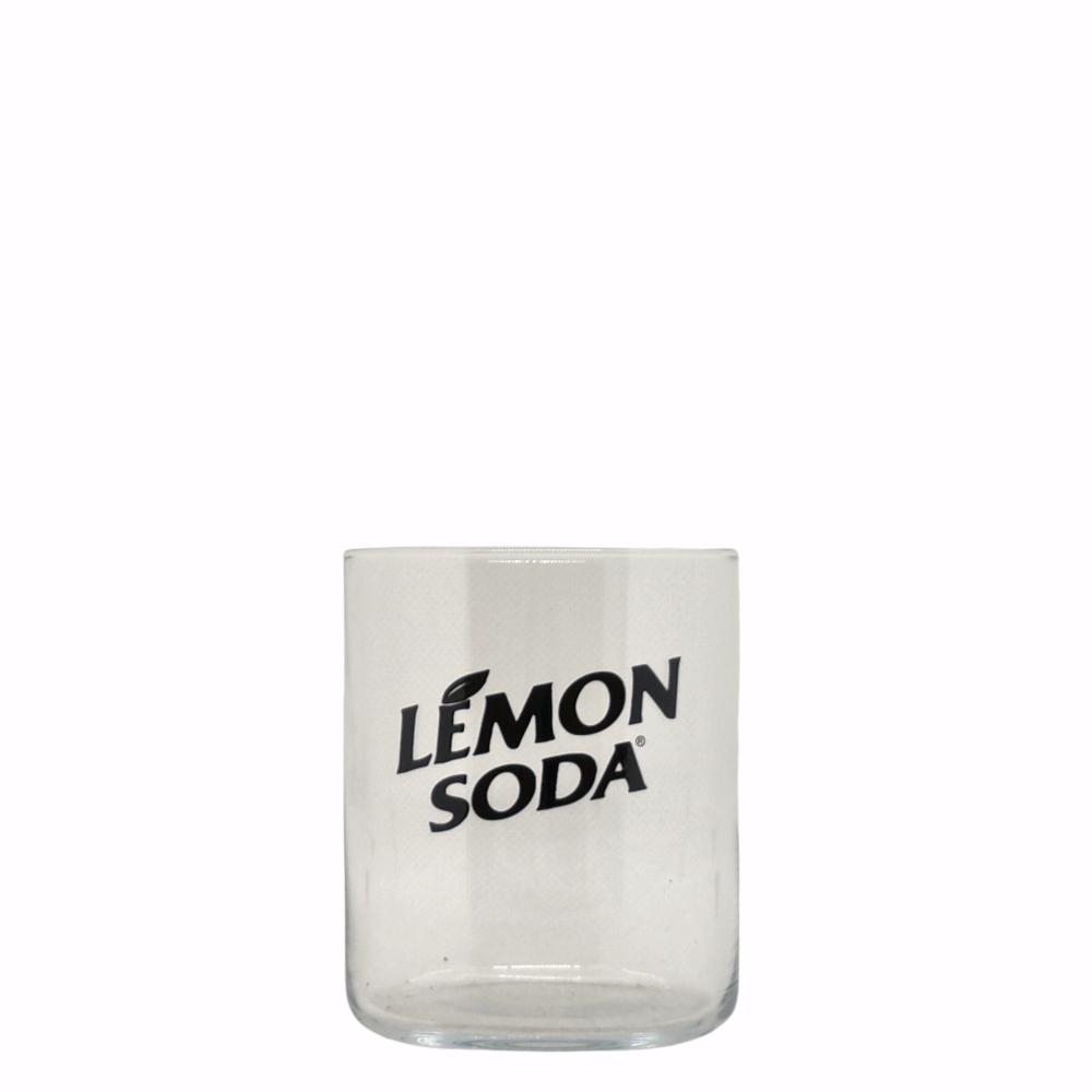 Bicchiere LEMONSODA Crodo