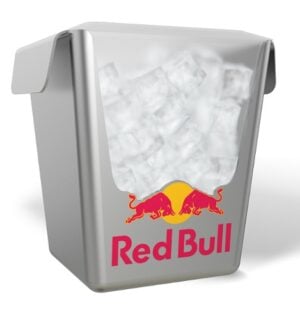 Portaghiaccio Red Bull piccolo