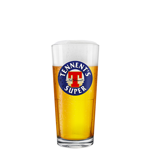 Bicchiere Tennent's cl 20