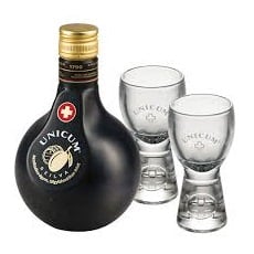 Bicchiere Amaro Unicum X6 - Image 2