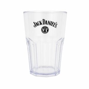Bicchiere granity Jack daniel plastica polic