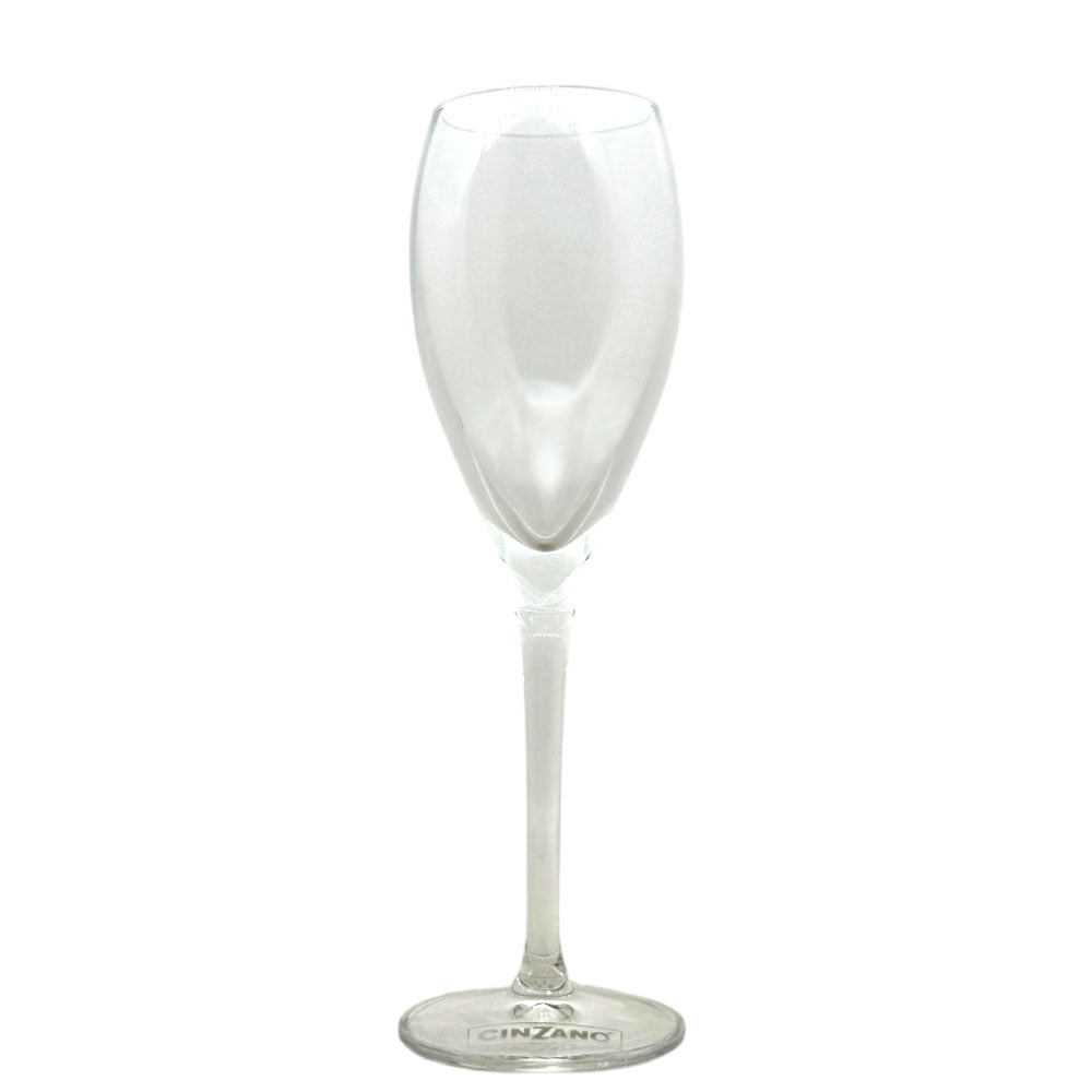Bicchiere Calice Flute Cinzano cl 28 Luvia