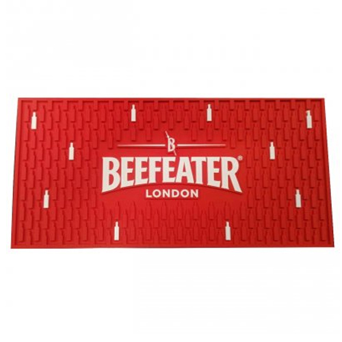 Tappetino Barmat Beefeater Grande Rosso 