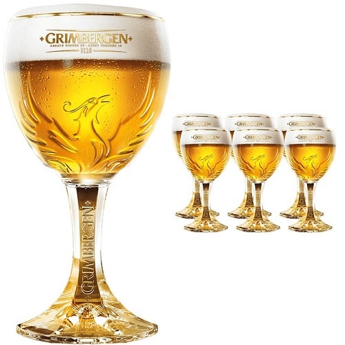 Bicchiere Coppa Grimbergen cl 50 ORO X6 