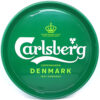 Vassoio Carlsberg Verde Metallo