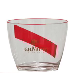 Secchiello MUMM Piccolo trasparente Ice Bucket (28x18x23 cm)