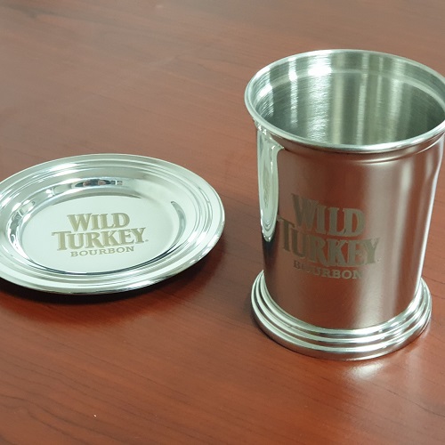 Tazza Wild Turkey + Piattino - immagine 2