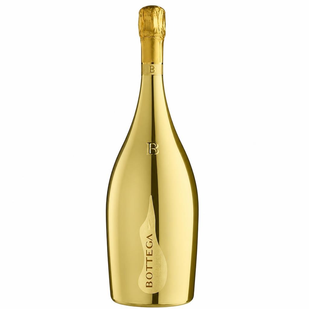 Spumante Bottega Gold Bottiglia Magnum Vuota per Esposizione