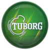 Vassoio Tuborg Verde Metallo