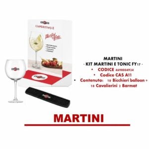 Kit Martini e Tonic FY17 6690012553