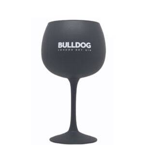 Bicchiere Calice Balloon Bulldog Nero