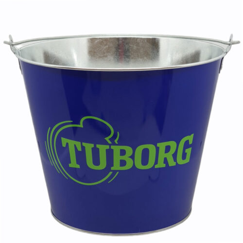 Secchiello in metallo Tuborg