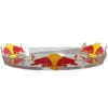 Vassoio Beach Tray Red bull