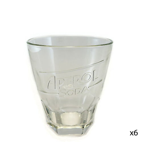 Bicchiere Granity Aperol soda basso