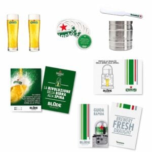 Kit Starter Blade Heineken