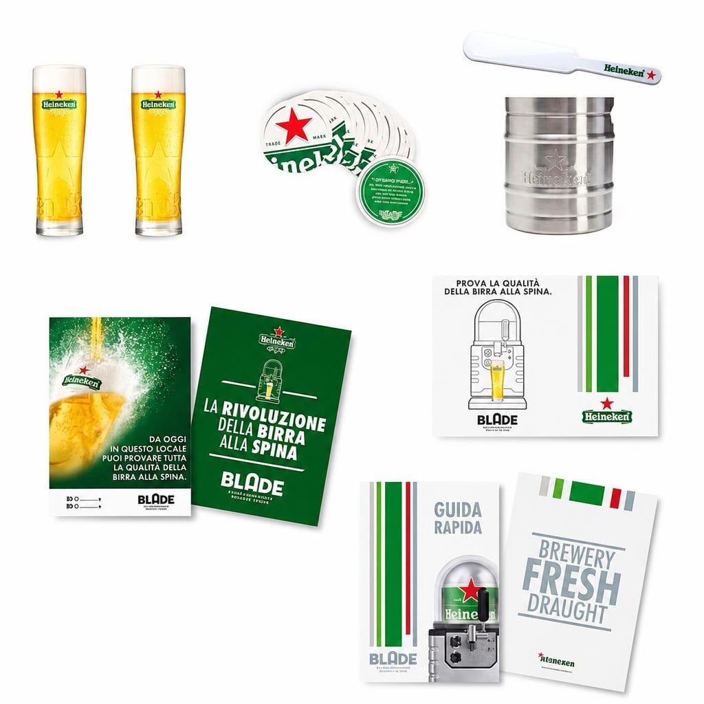 Kit Starter Blade Heineken