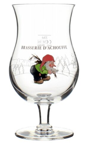 Bicchiere La chouffe cl 33