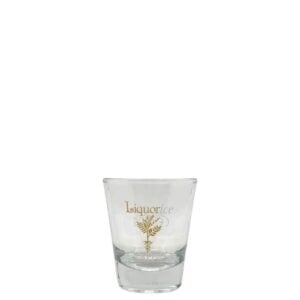 Bicchiere Shot Liquorice
