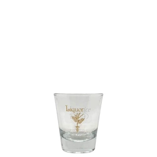 Bicchiere Shot Liquorice