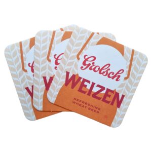 Sottobicchiere Grolsch weizen x100 pz