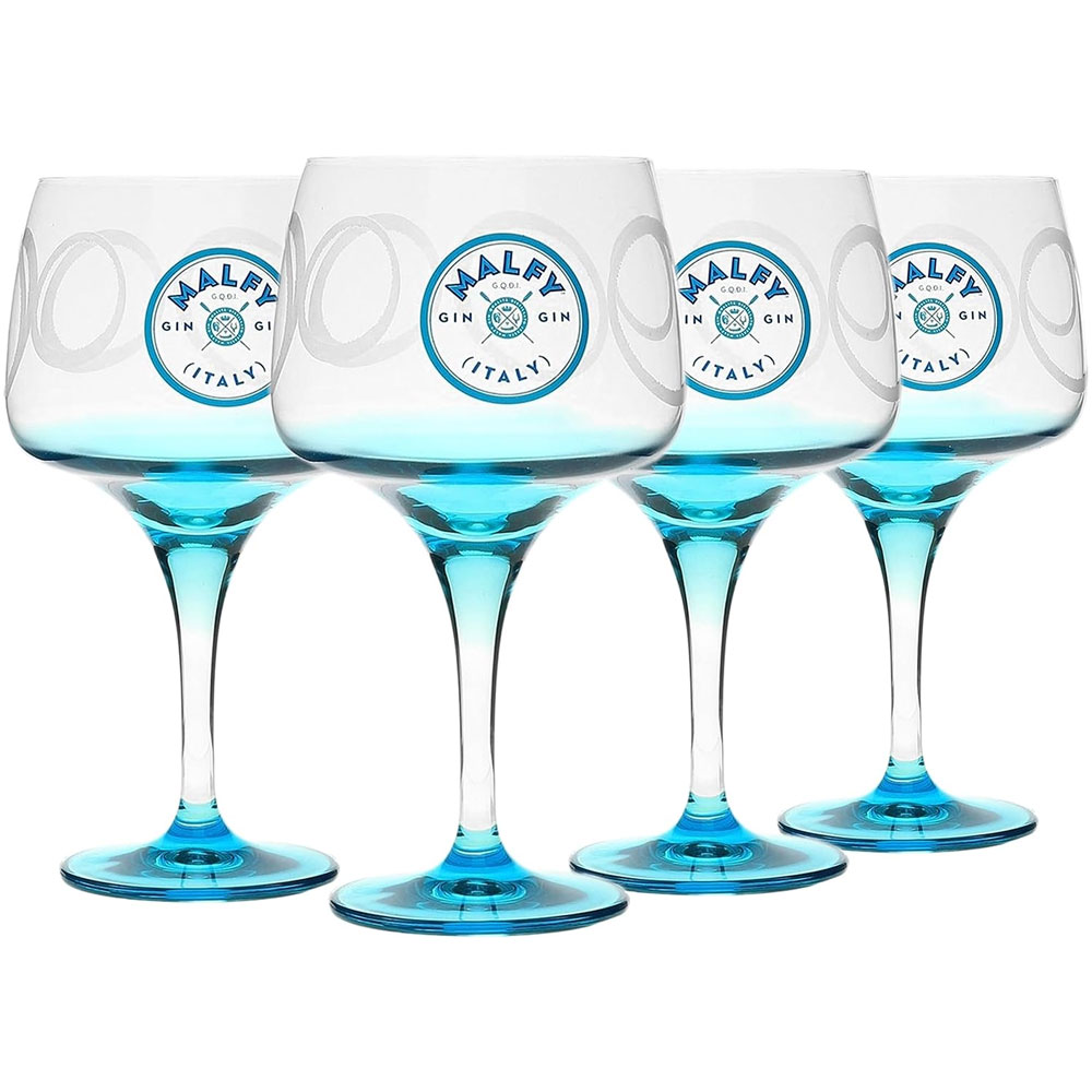 Bicchiere Calice Balloon Gin Malfy Blue X6 