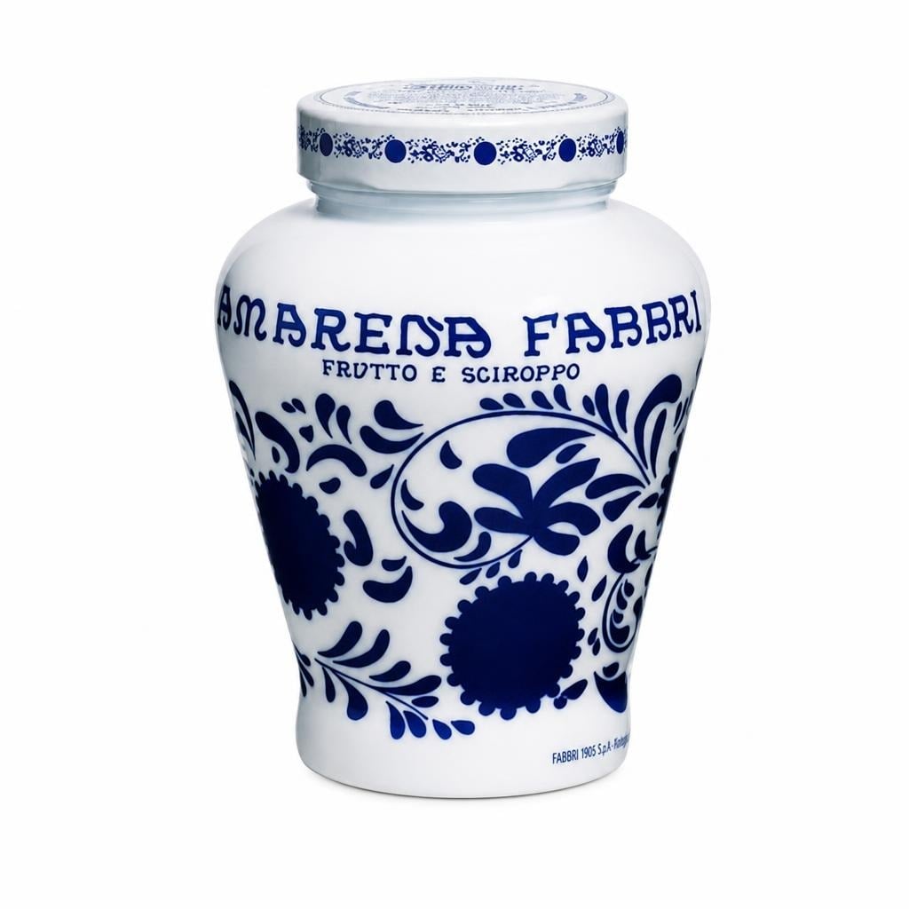 Vasetto Fabbri Piccolo Ceramica Opaline 400 gr