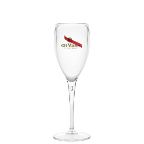 Calice flutes metacrilico Mumm Plastica