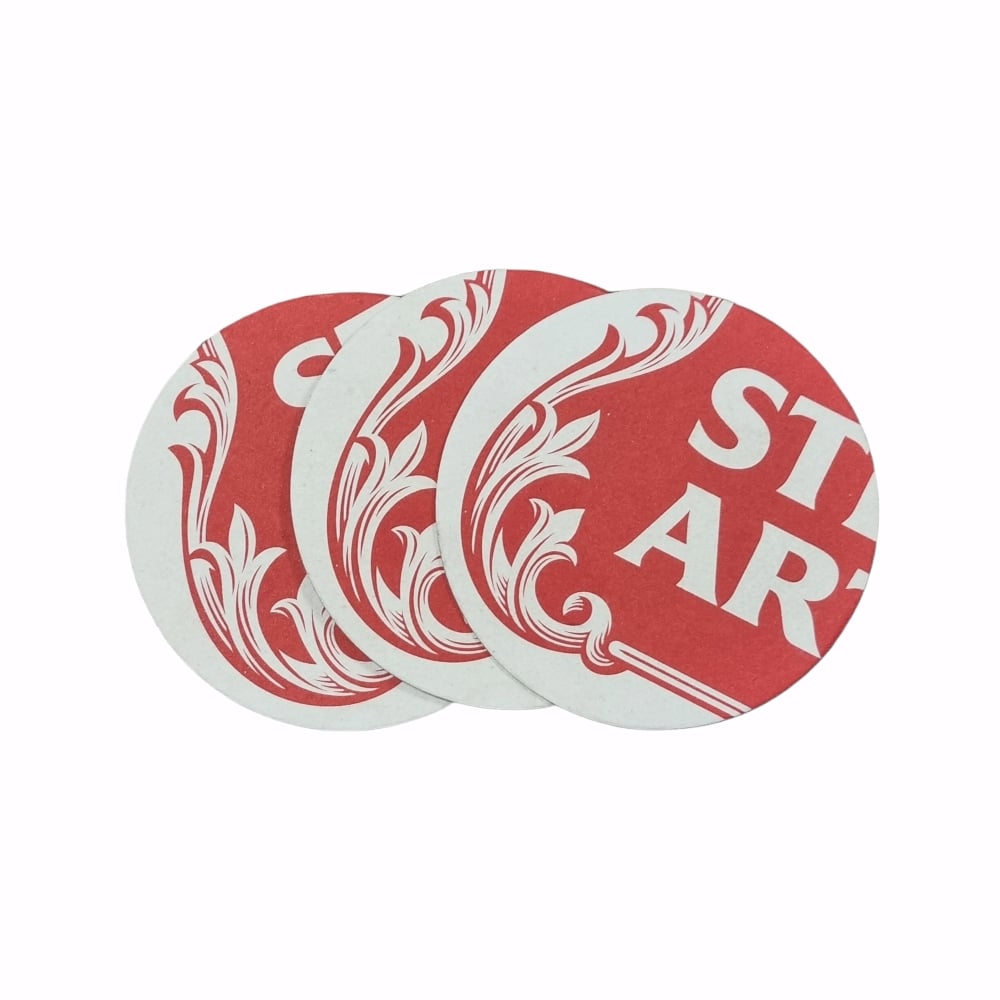 Sottobicchiere Stella Artois x 100 pz