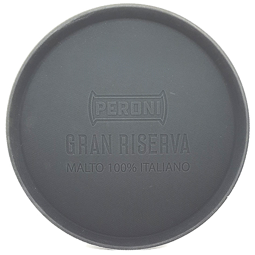 Vassoio Peroni Gran Riserva Nero Antiscivolo Plastica