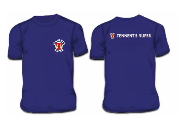 Maglietta t-Shirt Tennents donna