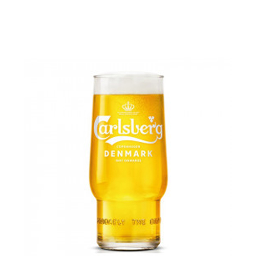 Bicchiere Tumbler Carlsberg cl 25
